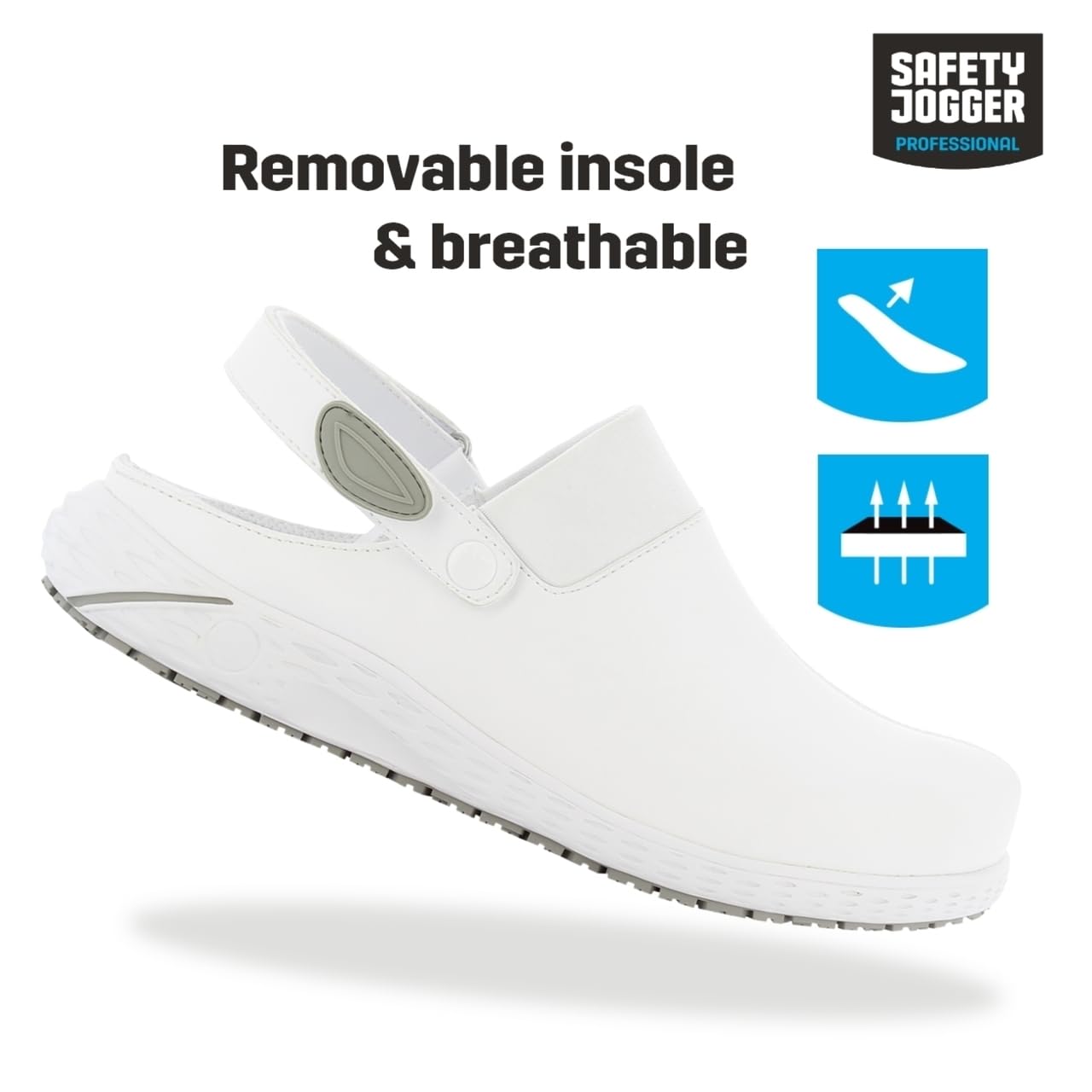 SAFETY JOGGER Mężczyźni Danybuty ochronne