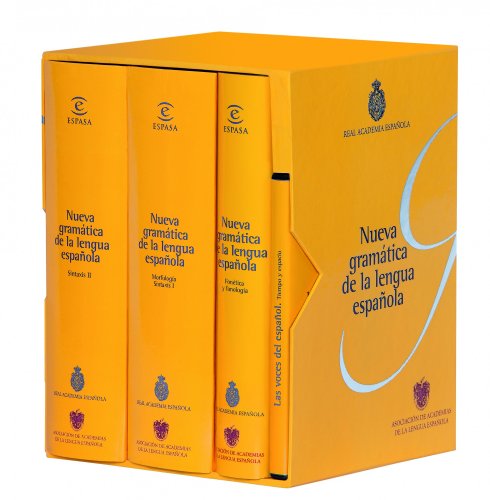Nueva gramática de la lengua española (Pack): Fonética y fonología. Morfología. Sintaxis (NUEVA
