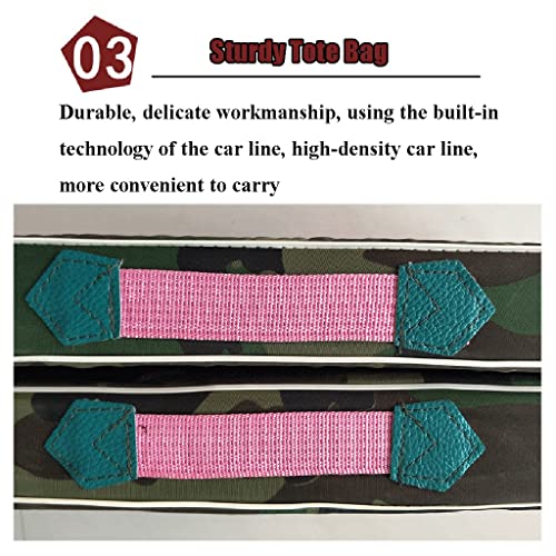 Gymnastics Tumbling Mats Drievoudig Opvouwbare Camouflage-gymnastiekmat, Fitnesstraining-oefenmat Met Handgrepen… - Image 5