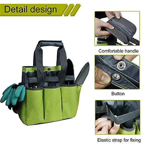 image for EZ Tuxedo Garden Tool Bag Gardening Tool Organizer Gardening Tote Gard