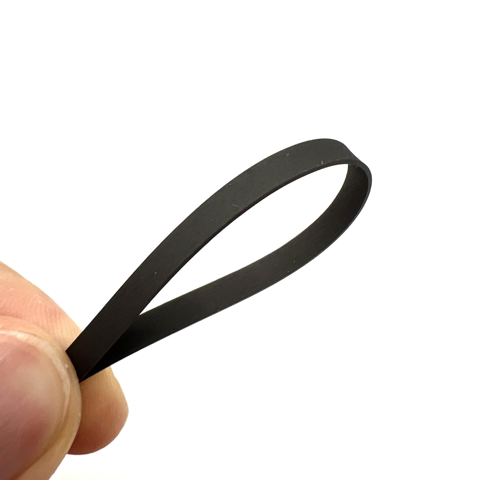 Cinghia Di Trasmissione In Gomma Per Registratori A Nastro - Larghezza 5mm, Spessore 0.6mm