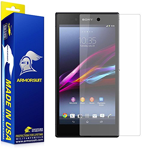 ArmorSuit MilitaryShield Anti-Glare Screen Protector for Sony Xperia Z5 Compact - [Max Coverage] Anti-Bubble Matte Film