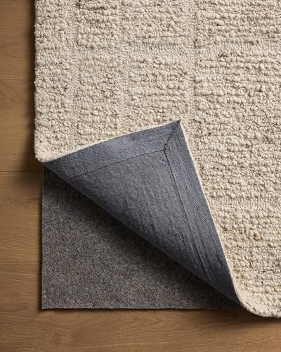 Image of Loloi Magnolia Home by Joanna Gaines Jones Oatmeal 9'-3 inch x 13' Area Rug | Magnolia Home by Joanna Gaines JON-01 Approx. 9x13 Beige Living room Dining room Bedroom, Plush, Organic, Low-Pile, Area Rug