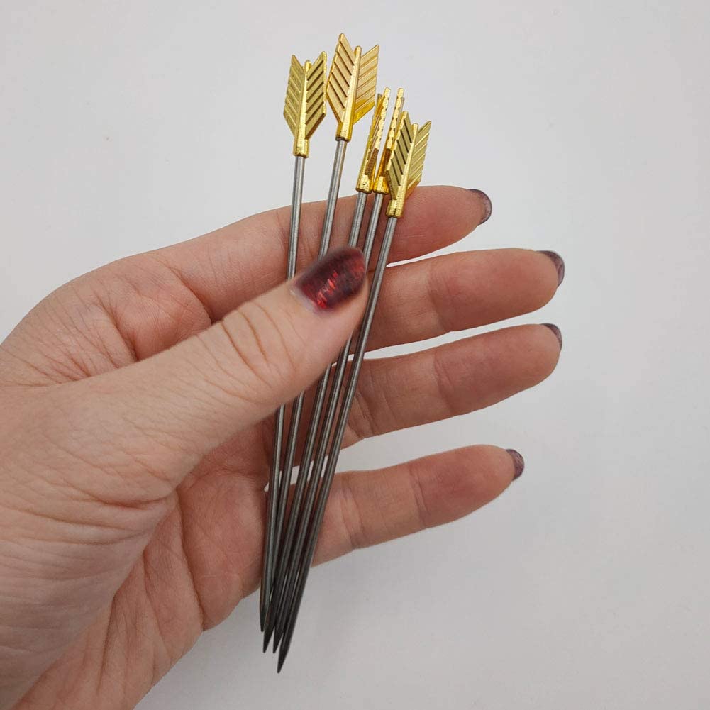 45 Pack Stainless Steel Cocktail Picks Martini Pick 725423931969