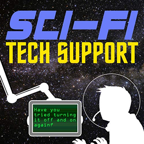 Sci-Fi Tech Support cover art