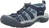 KEEN Women's Newport H2 Closed Toe Water Sandals - Toe Protection, Quick-Dry Grip, All-Day Hiking Comfort