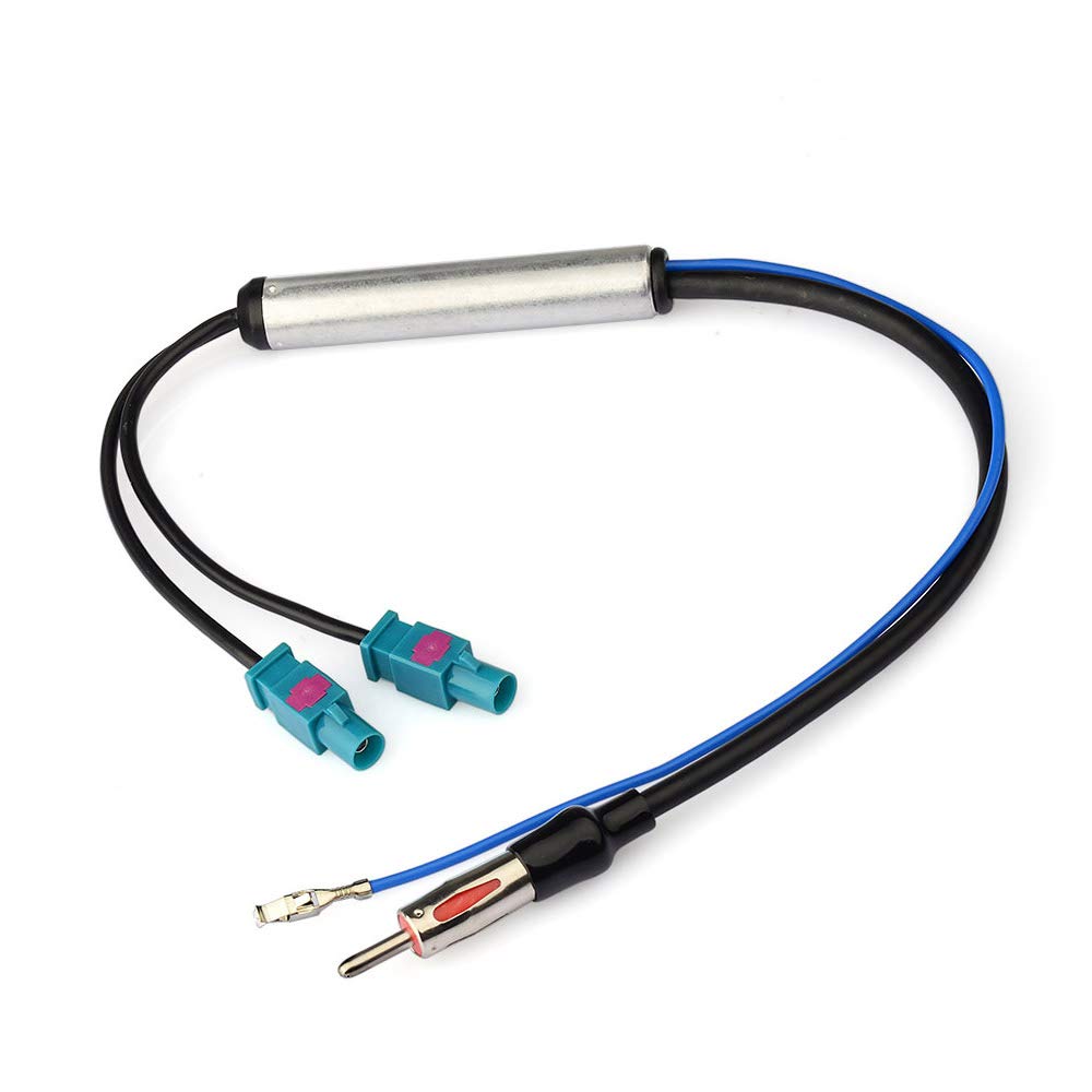 Buy Bingfu Car Radio Antenna Splitter Car Stereo FM AM Radio Antenna