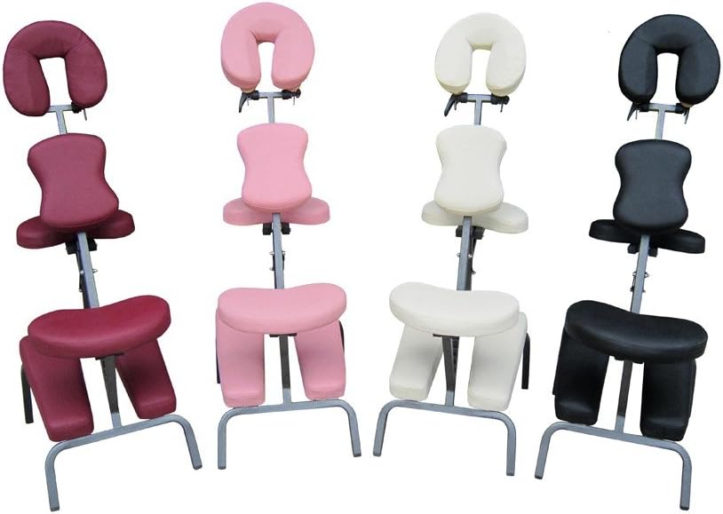 Tahiti Ruby Portable Massage Chair (Black)