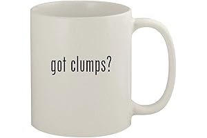 Got Clump Crusher - 11oz Ceramic Coffee Mug