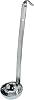 1Pc 2 oz Ladle, Stainless Steel Ladle Long Handle with Hook, Metal for Sauces, Soup