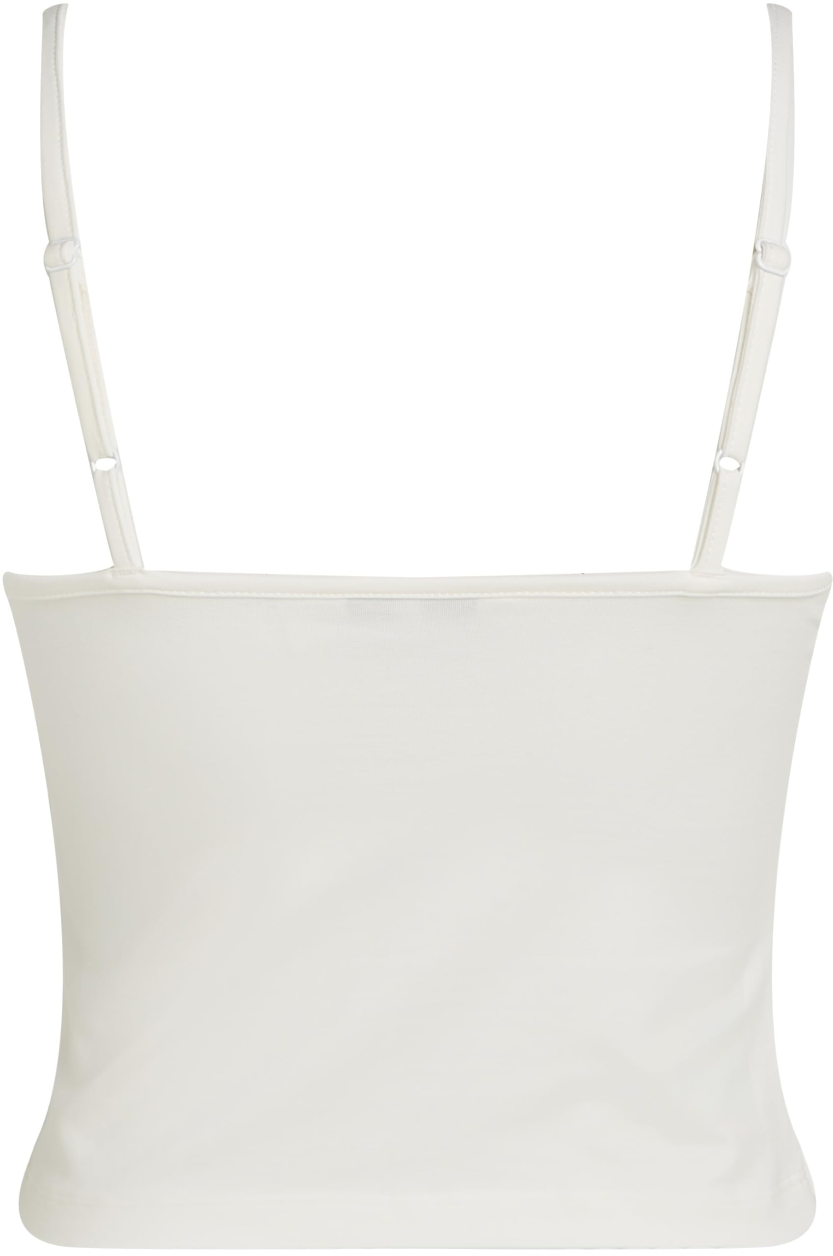 Tommy Jeans Camisetas de Tirantes Pack de 2 Mujer Essential Strap Top Tejido elástico