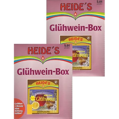 Glühwein Apfel-Zimt 9,5% Alc. 2er-Pack Cover
