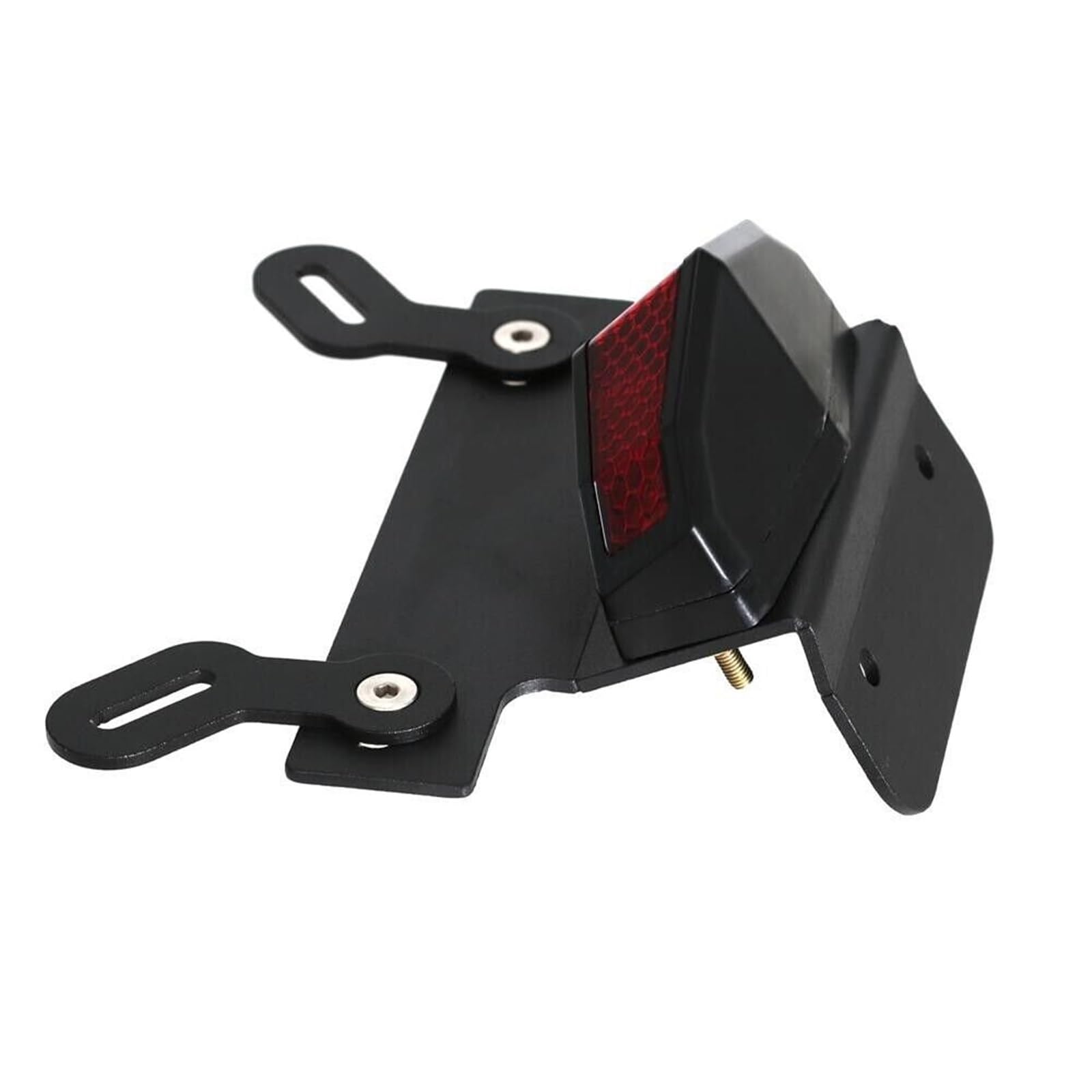 Portatarga Per Moto Con Eliminacoda E Luci Di Direzione A LED Per CRF300L E CRF 300L RALLY 2021 2022 2023 2024