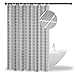 Produktbild ROOGELD Badezimmer-Duschvorhang,dick und wasserdicht Badezimmer-Duschvorhang, schnell trocknend und bequem, 180 cm * 200 cm.