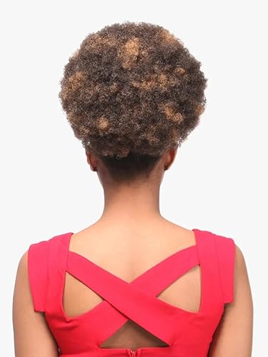 Miniatura 4 de Sensationnel Cola de caballo de pelo sintético Instant Pony Afro Kinky (1)