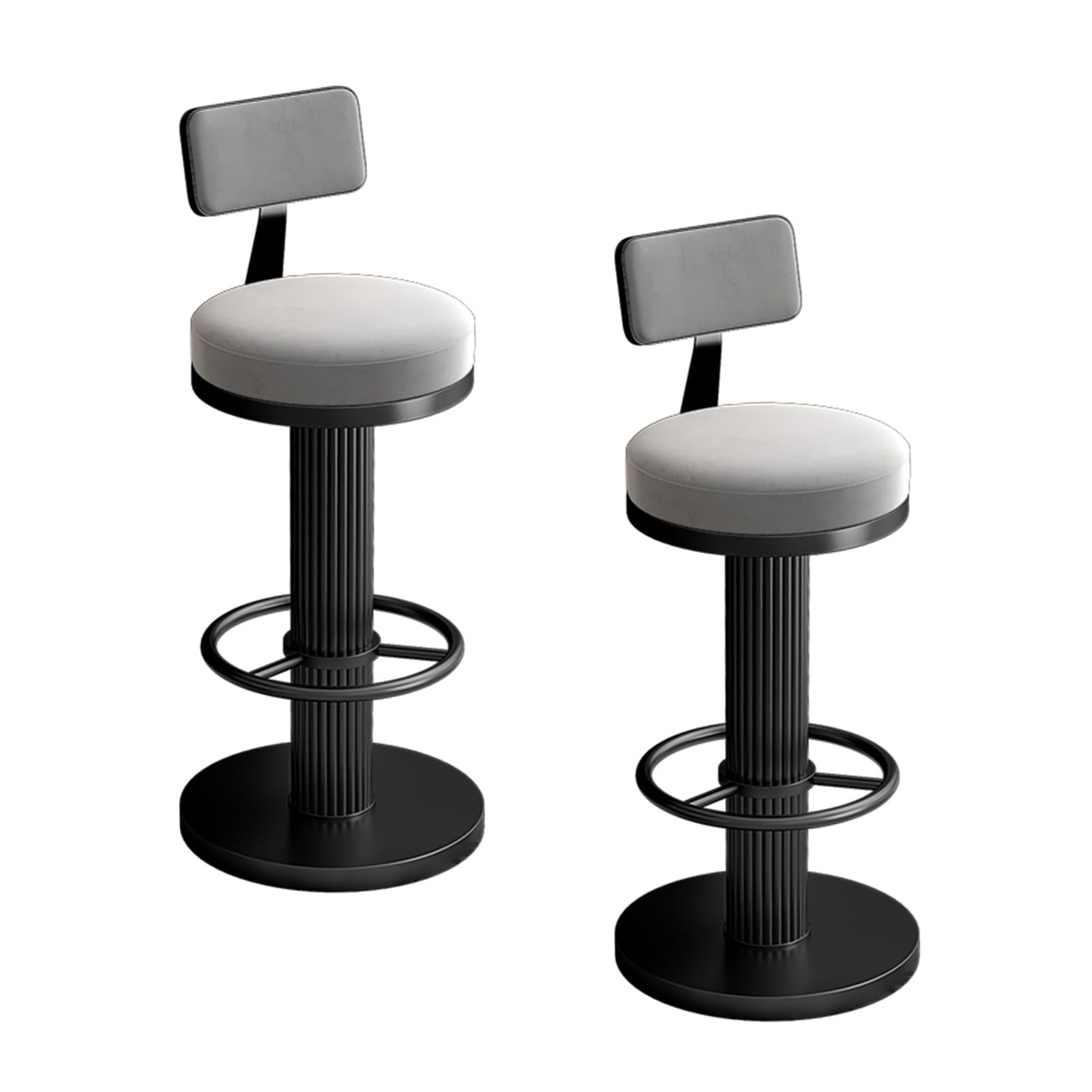 モダン バースツール グレー 2脚セット モダン バースツール グレー 2脚セット 楽天市場】カウンター