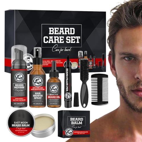 Crème de fixation de barbe contre les poils rebelles et secs