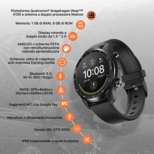 Mobvoi Ticwatch Pro 3 Ultra GPS