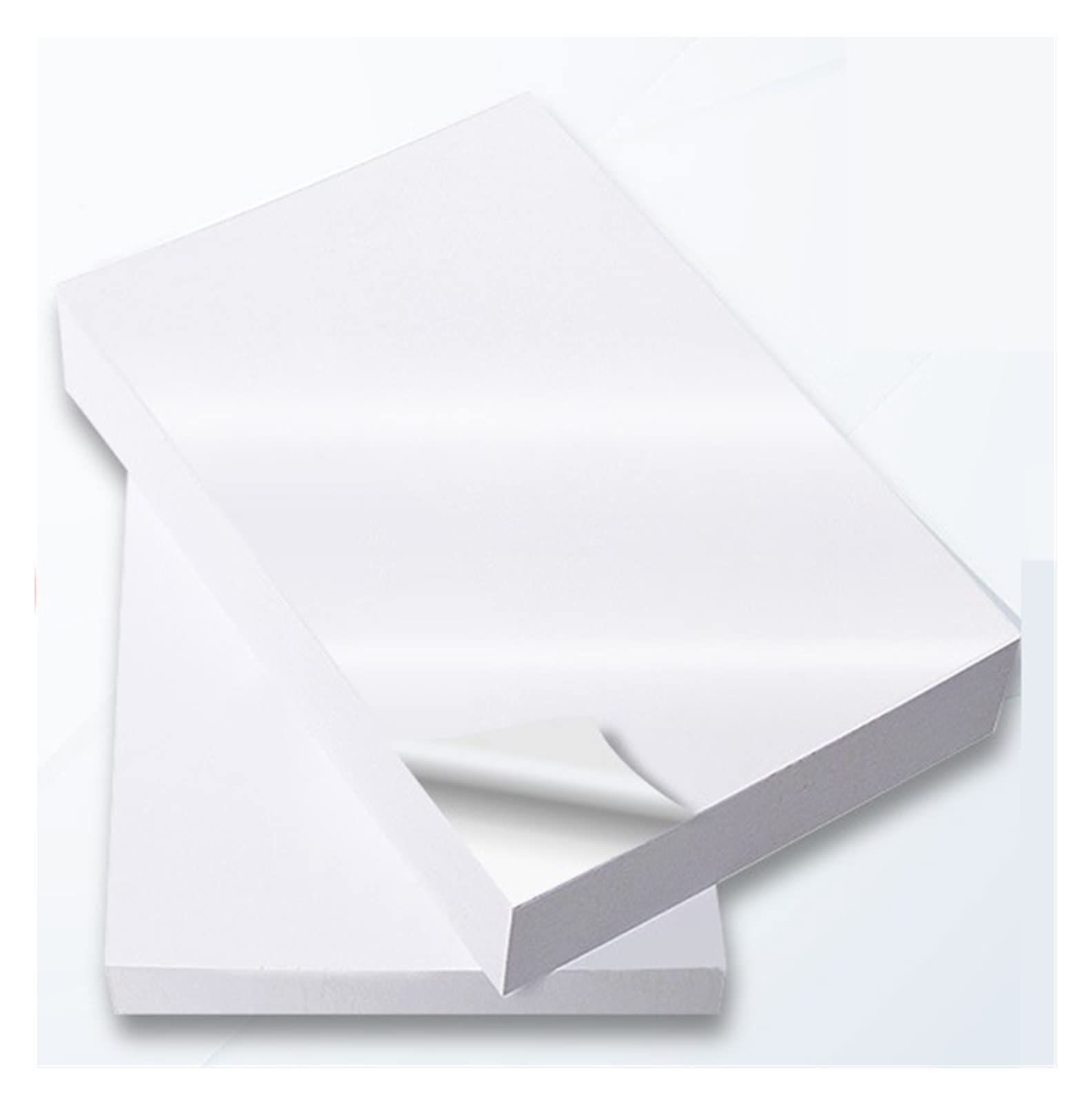 A4 Hochglanz selbstklebendes Fotopapier 20 Blatt hochglänzend selbstklebend Tintenstrahldruck for Tintenstrahldrucker Bürobedarf Familie Lucky (Color : Glossy 20 Sheets)
