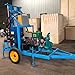 Tricycle Mounted Rock Water Well Drilling Rig | Power Head Well Drill Tool for Concrete & Rock Structures, Hydraulic Borehole Drilling Machine