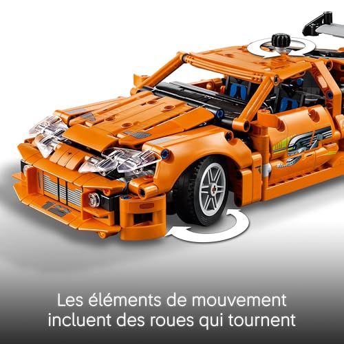 Lego Fast And Furious Toyota Supra Mk4 42204 Lego La Boite - vue 10