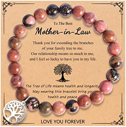 YKZOMP Mother in Law Gifts from Daughter in Law, Mother in Law Gift, Mother in Law Christmas Birthday Wedding Mothers Day Gifts for Mother in Law, Mother of the Groom Gifts