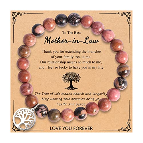 Ykzomp Mother In Law Gifts From Daughter In Law, Mother In Law Gift, Mother In Law Christmas Birthday Wedding Mothers Day Gifts For Mother In Law, Mother Of The Groom Gifts #TOP1