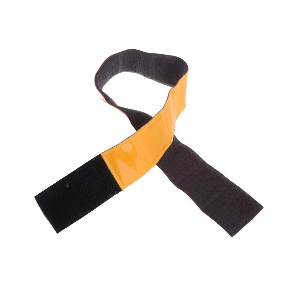 Bande de poignet réfléchissante de sécurité nocturne, sangle de ceinture de chev