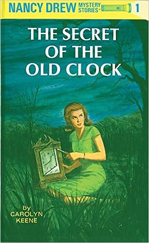 The Secret of the Old Clock (Nancy Drew, Book 1) book cover
