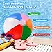 TPCHOIE Beach Balls Bulk,4 Packs 20