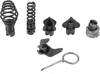 Drain Augers, Clearning Tools Cutter Head Drain Cleaner Combination Cutter Head Set Drain Cleaning Machines for Dredging