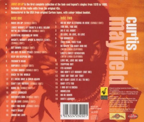 Vista 2 de Move On Up Singles Anthology