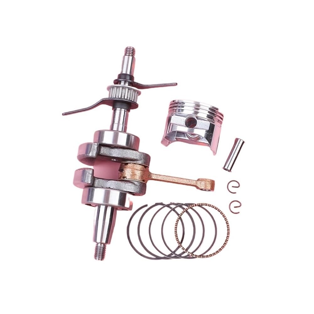 Kit de Anillo de retención de Pasador de pistón de cigüeñal de 39 mm, Compatible con GX35 GX 35, Motor pequeño de cortacésped de 4 Tiempos.