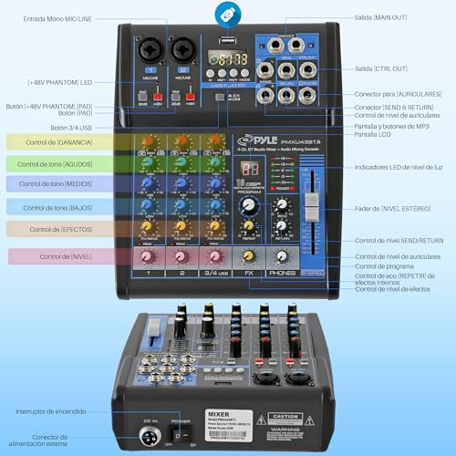 Dj E Iluminación, Musical Instruments Imagen adicional