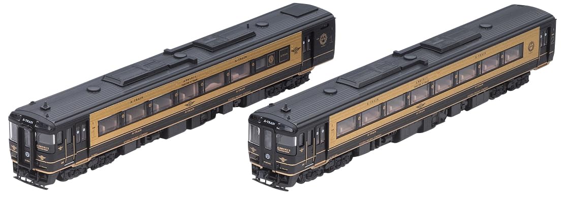 Tomytec Multicolor Tomix 98152 N Gauge Jr Kiha 185 Series A-Train Set Railway Model Diesel Car