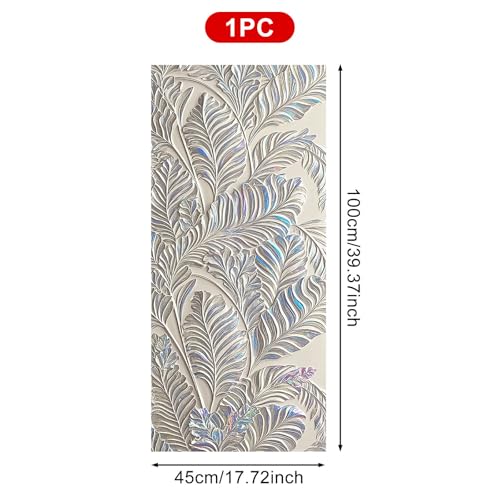 Película Decorativa para Ventana BlissYard 17.7x39.3 in miniatura 3