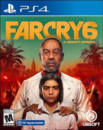 Far Cry 6 PlayStation 4 Standard Edition with Free Upgrade to the...