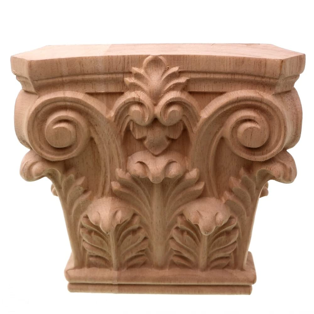 Molduras de madera de Flores Ornato Decorativo de Alta Calidad