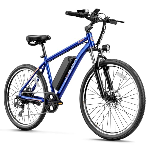 Jasion EB5 Electric Bike for Adults,Max 40Miles for City,Mountain,Beach image 3