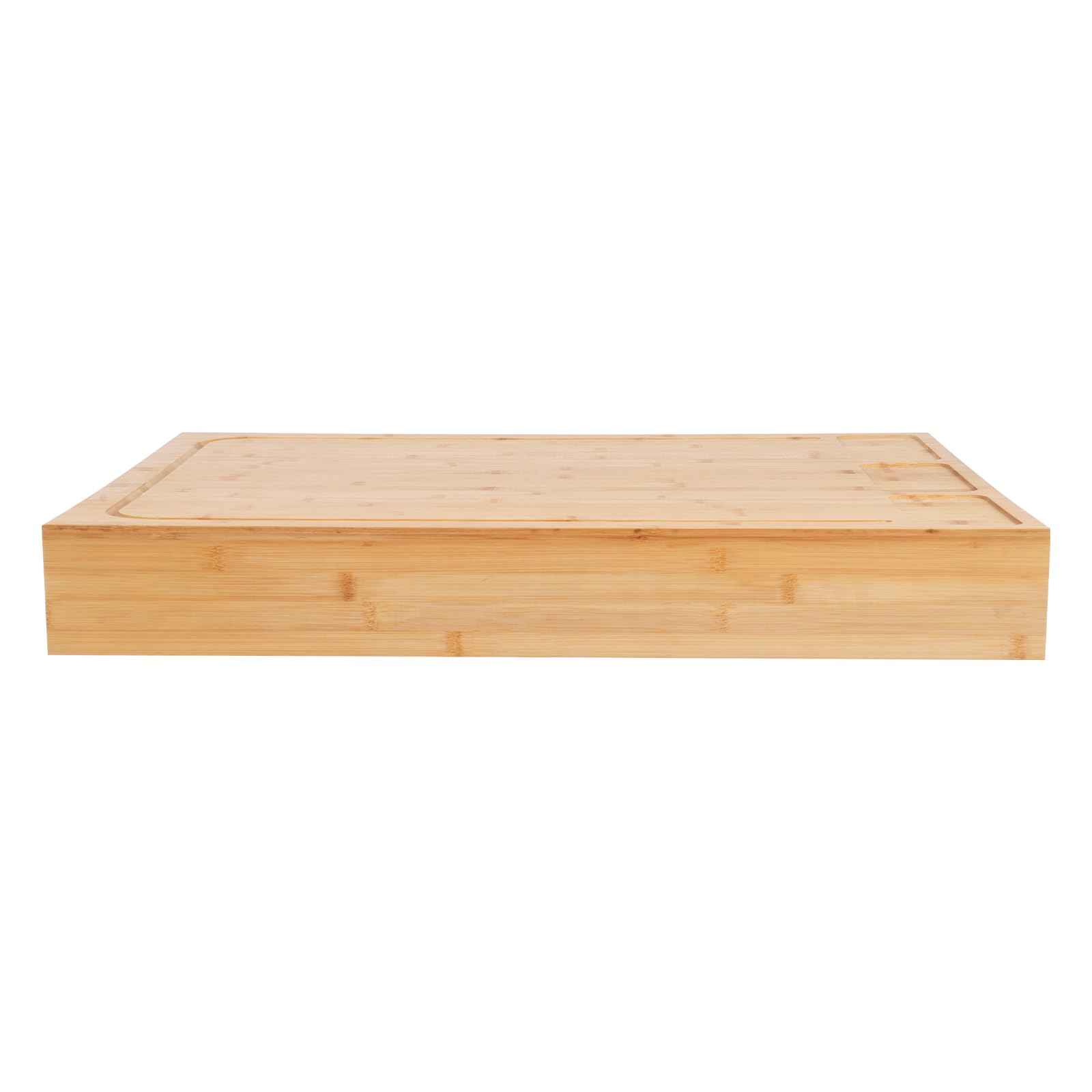 Couvercle de cuisinière HarBin-Star anti-rayures : Planche à découper géante 75 × 54 × 10 cm