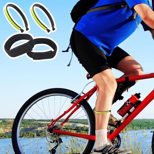Correa para pantalón de bicicleta que evita enganches en la cadena 3