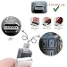 1.5M USB Camera Charger Cable for Sony Cybershot DSC-W800 W830 W810 H400, 8-Pin Data Sync Lead to PC/Mac (Data ONLY for H200/H300/W370/S950, Not for A6000/WX220)