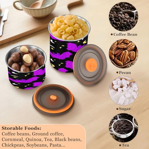 Lata de Café Hermética 17oz Acero Inoxidable miniatura 5
