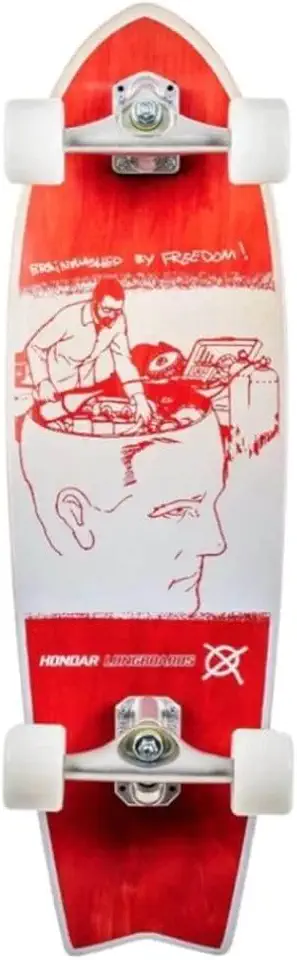 SIMULADOR DE SURF HLB - 32x9,5'' - BRAINWASH