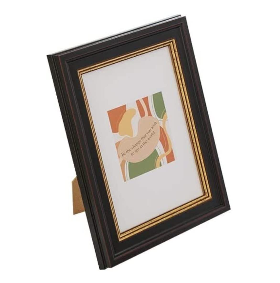 Hars fotolijst met MDF-achterkant voor tafel- of wandmontage
