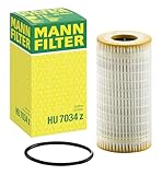 Oil Filter MANN-FILTER HU 7034 Z