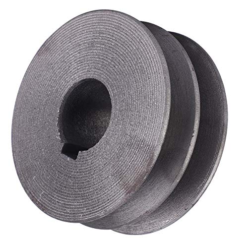 Ingranaggi Ruota di puleggia 72mm Cuscinetto Ruota motrice PULEY Blocco 400 Acciaio Acciaio Accessorio Accessoria Pulley Guida Guida Motore