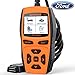 Price comparison product image FOXWELL NT200 Diagnostic Scanner Check Engine Light Scan Tool I/M Readiness Code Reader for CAN OBD2/EOBD Compliant US European Asian Cars