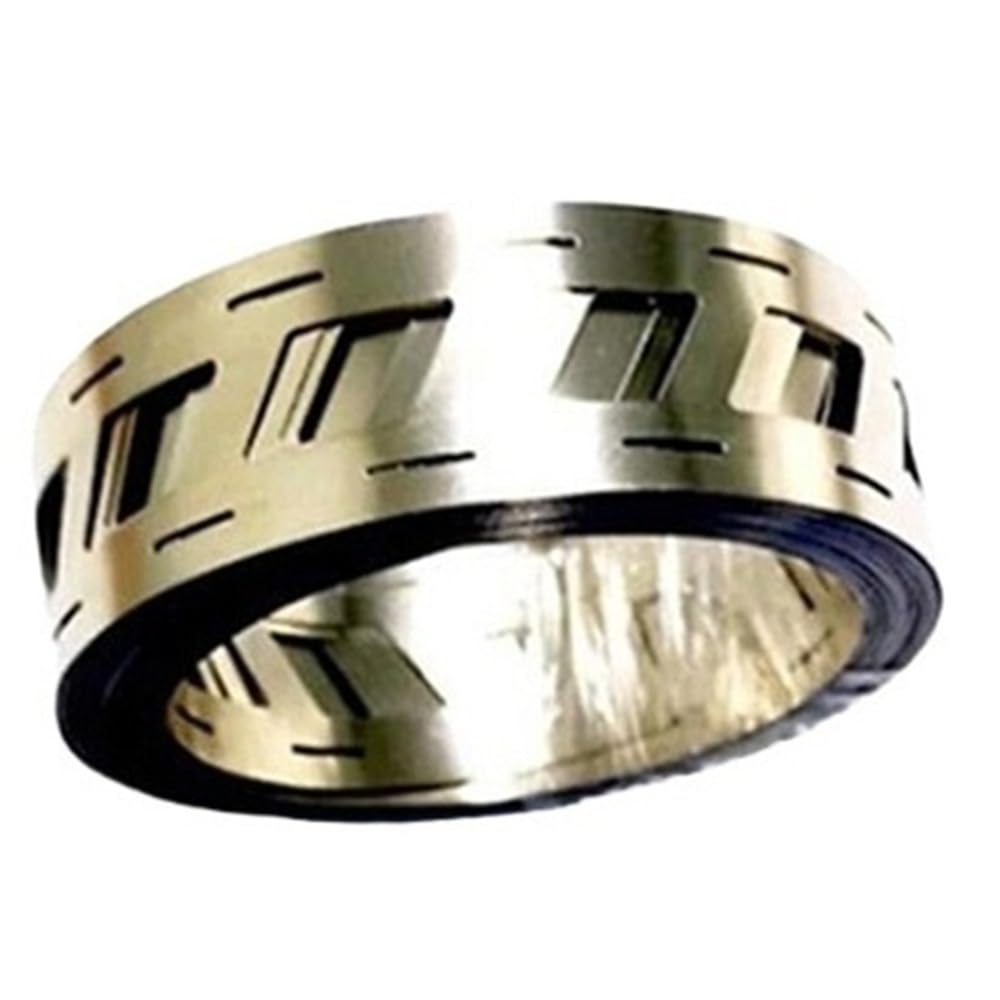 ByNGSDCC Nickel Strip Tape 2M Roll Plated Steel for 18650 21700 Spot Welding 0.15 x 10mm(0.15 * 25.5 * 18.5 * 8mm)