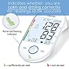 Beurer BM55 Blood Pressure Machine XL Backlit Display, Arrhythmia Alarm, Portable Storage Kit, 2 Users, Automatic Blood Pressure Cuff, Resting Indicator Blood Pressure Monitor Batteries Included